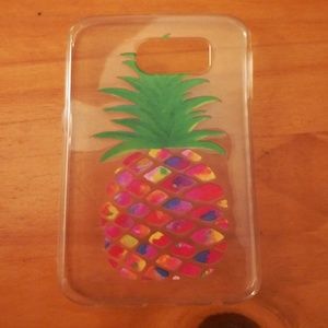 Samsung Galaxy S6 pineapple case